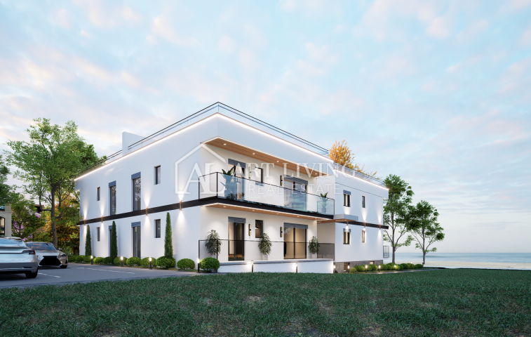 Istria, Umag - surroundings - attractive apartment with roof terrace and sea view - NEW CONSTRUCTION