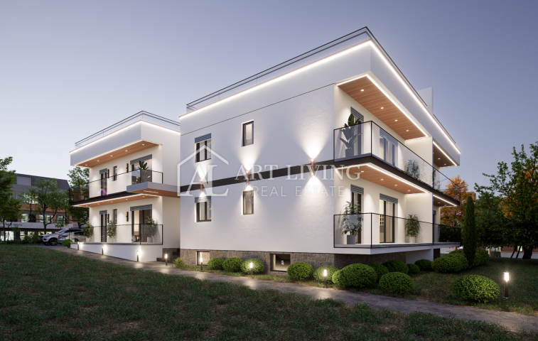 Istria, Umag - surroundings - attractive apartment with roof terrace and sea view - NEW CONSTRUCTION