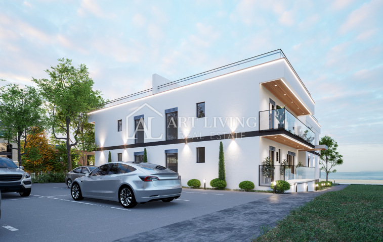 Istria, Umag - surroundings - attractive apartment with roof terrace and sea view - NEW CONSTRUCTION