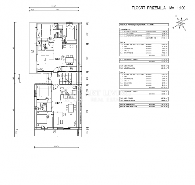 Istrien, Umag - Umgebung - moderne Zweizimmerwohnung im Erdgeschoss - NEUBAU