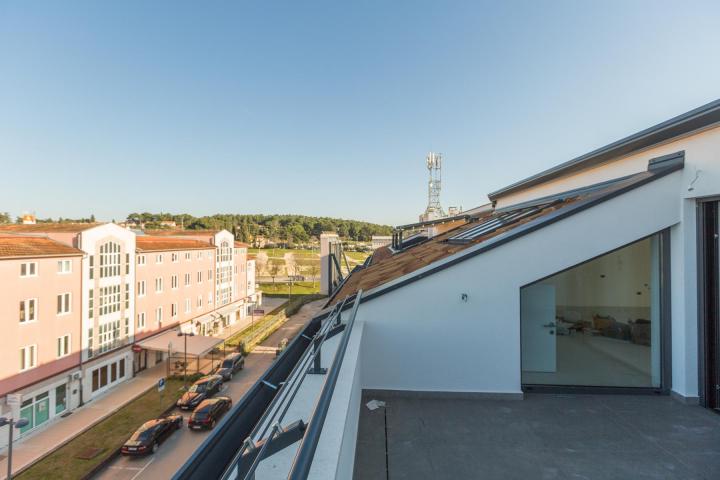 Istra, Poreč - Penthouse sa pogledom na more