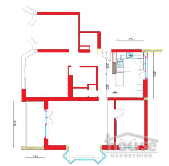 Stan NOVI SAD, CENTAR, kv: 114, € 470000, ID: 1062595