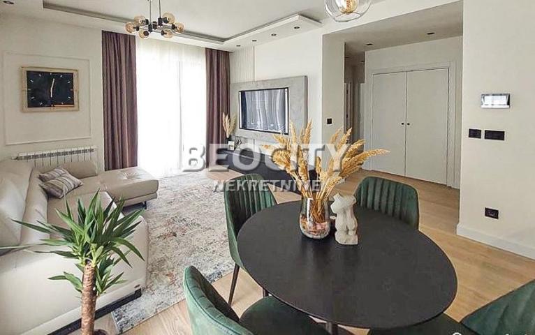 Savski venac, Beograd na vodi, BW Simfonija, 3. 0, 75m2, 1900EUR