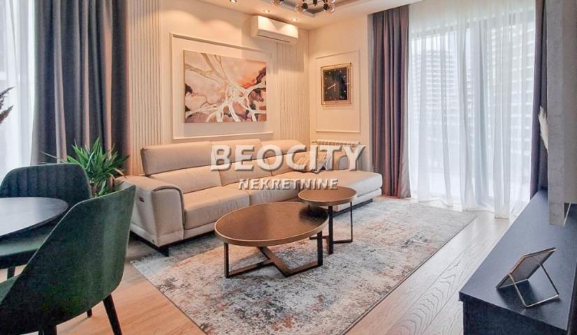 Savski venac, Beograd na vodi, BW Simfonija, 3. 0, 75m2, 1900EUR