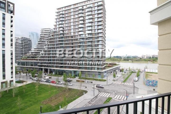 Savski venac, Beograd na vodi, BW Simfonija, 3. 0, 75m2, 1900EUR