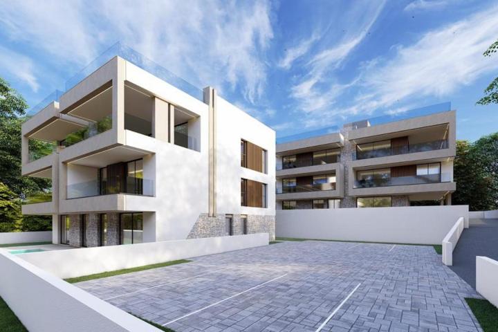 Zadar, Kožino, luksuzan penthouse u novogradnji, NKP 214, 58