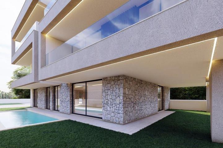 Zadar, Kožino, luksuzan penthouse u novogradnji, NKP 214, 58