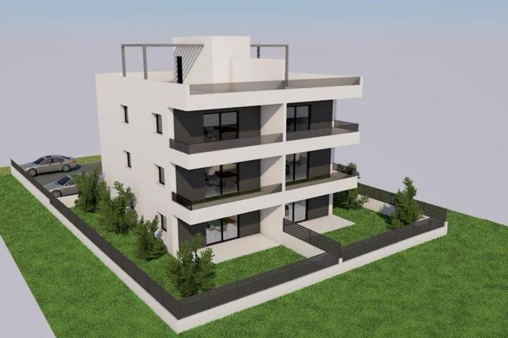 Trogir, Seget Donji, dvosoban stan na prvom katu neto korisne površine 65, 76 m2 – S3