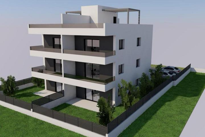 Trogir, Seget Donji, dvosoban stan na prvom katu neto korisne površine 65, 76 m2 – S4