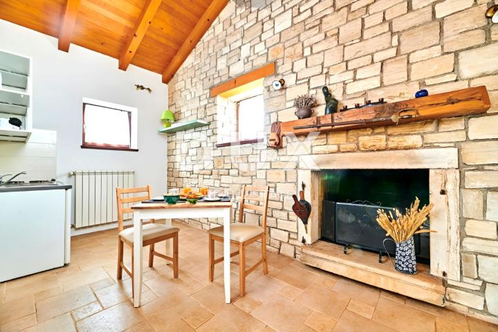 ISTRIA, BUJE - Rustic villa with a spacious garden