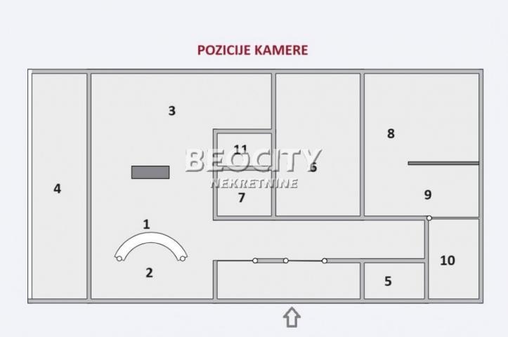 Savski venac, Dedinje, , 4. 0, 185m2, 900000EUR