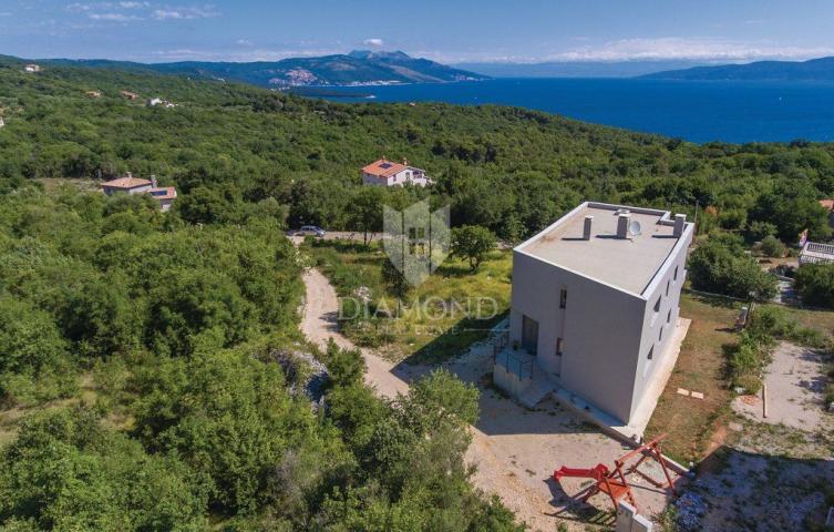 Rabac, Labin, luksuzna vila s prekrasnim pogledom na more