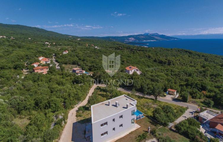 Rabac, Labin, luksuzna vila s prekrasnim pogledom na more