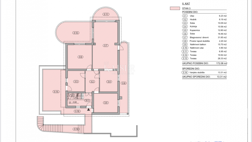 Opatija - Two-storey apartment with 4 bedrooms and fantastic view