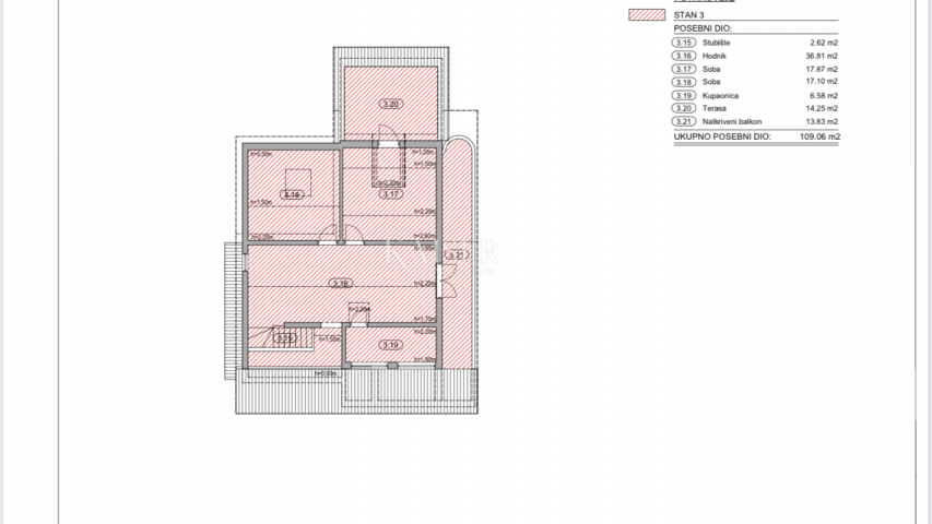 Opatija - Two-storey apartment with 4 bedrooms and fantastic view