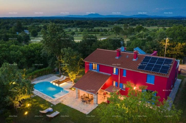 Haus Ein schönes Haus in der Nähe von Barban steht zum Verkauf