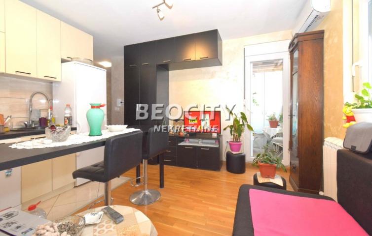 Novi Beograd, Ledine, Valtrovićeva , 1. 5, 32m2, 95000EUR