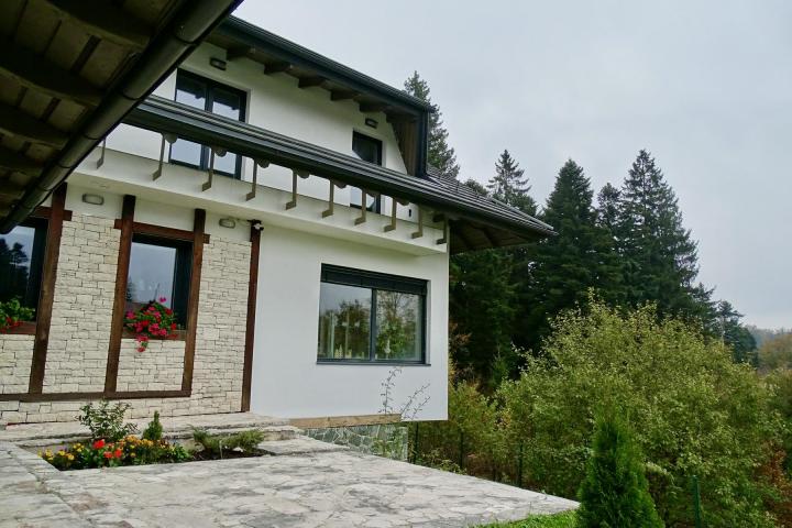 Delnice, Lynx house, moderna villa površine 477m2 s priključkom za bazen