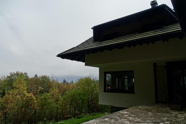 Delnice, Lynx house, moderna villa površine 477m2 s priključkom za bazen