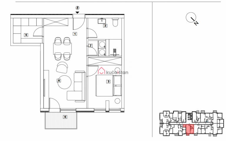 Sky city residence - luxuzna novogradnja