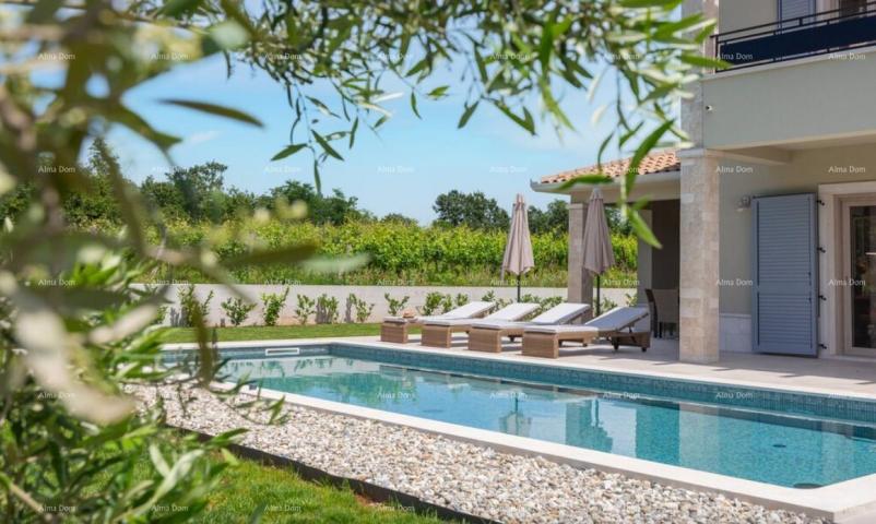 Haus Luxusvilla in Labin mit Swimmingpool zu verkaufen!