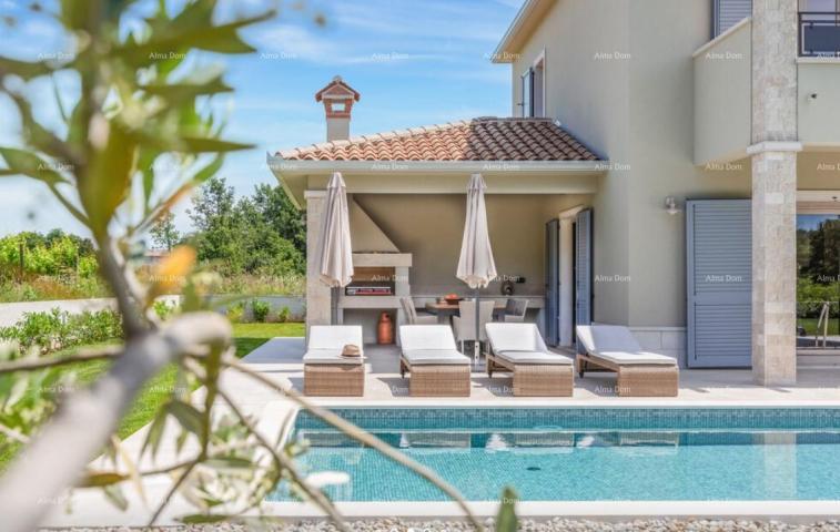 Haus Luxusvilla in Labin mit Swimmingpool zu verkaufen!