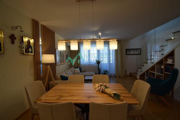 SAJAM, MODERAN ČETVOROSOBAN DUPLEX  111M2. 