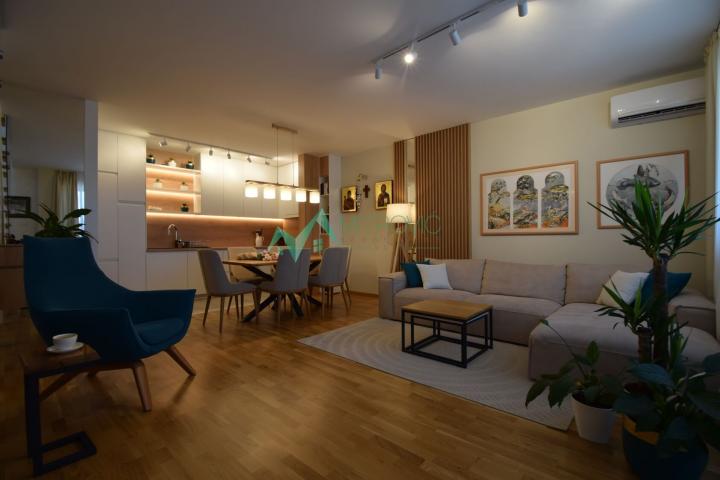 SAJAM, MODERAN ČETVOROSOBAN DUPLEX  111M2. 