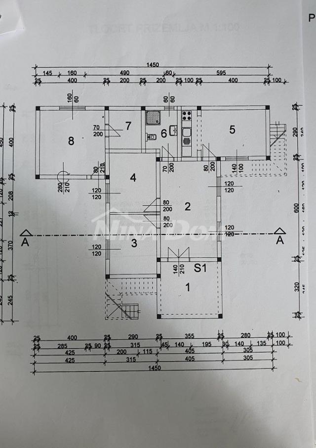 Južna strana Vira 50 metara do mora  