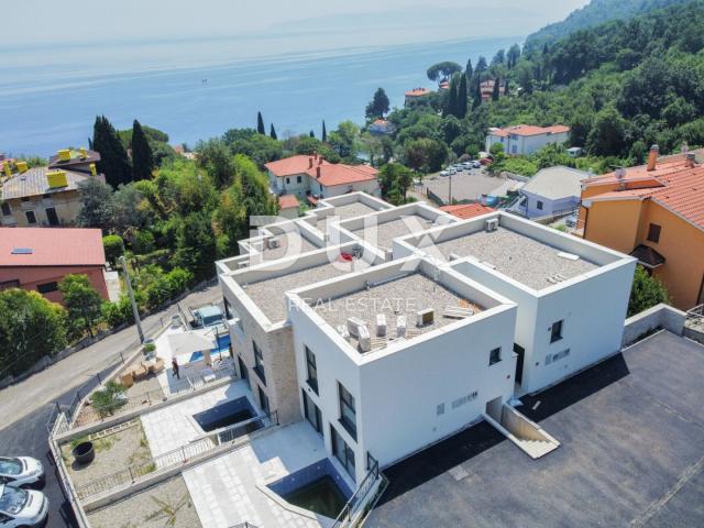 OPATIJA, LOVRAN - Exclusive two-story apartment with private pool only 150 meters from the beach, ne