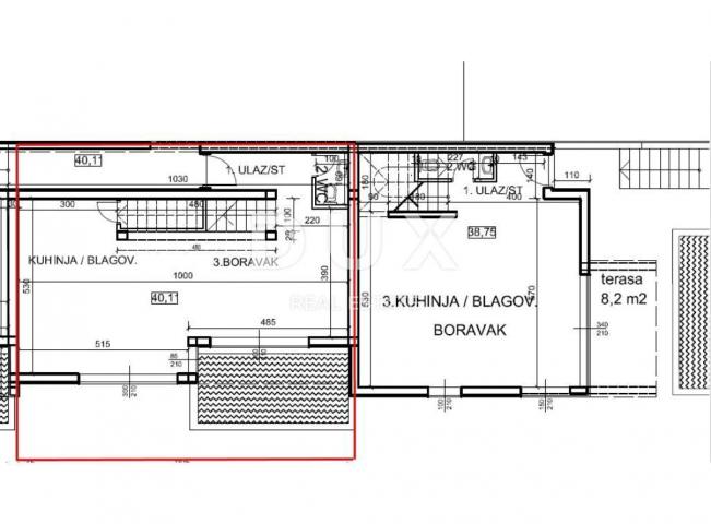 OPATIJA, LOVRAN - Exclusive two-story apartment with private pool only 150 meters from the beach, ne