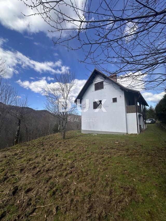 GORSKI KOTAR – Wunderschönes, abgelegenes Haus im Risnjak-Nationalpark