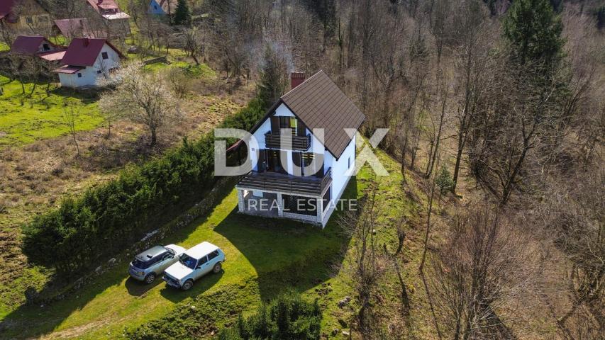 GORSKI KOTAR – Wunderschönes, abgelegenes Haus im Risnjak-Nationalpark