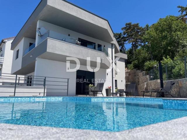 CRIKVENICA, DRAMALJ - Luxury villa with panoramic view!