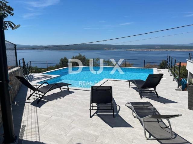 CRIKVENICA, DRAMALJ - Luxury villa with panoramic view!