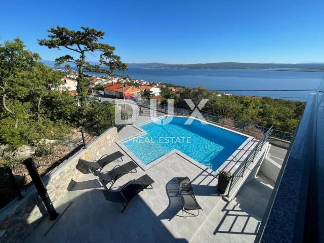 CRIKVENICA, DRAMALJ - Luxury villa with panoramic view!