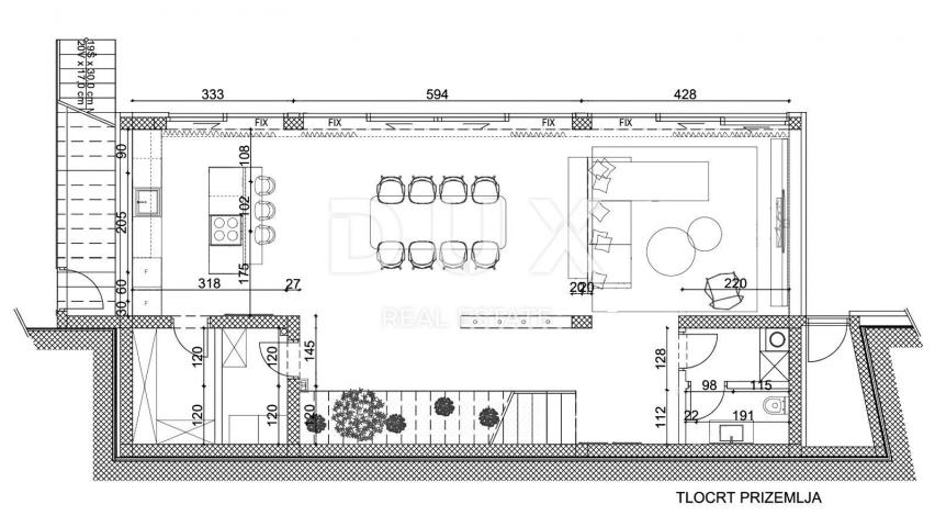 ISTRIEN, RABAC – Neubau mit Panoramablick auf das Meer