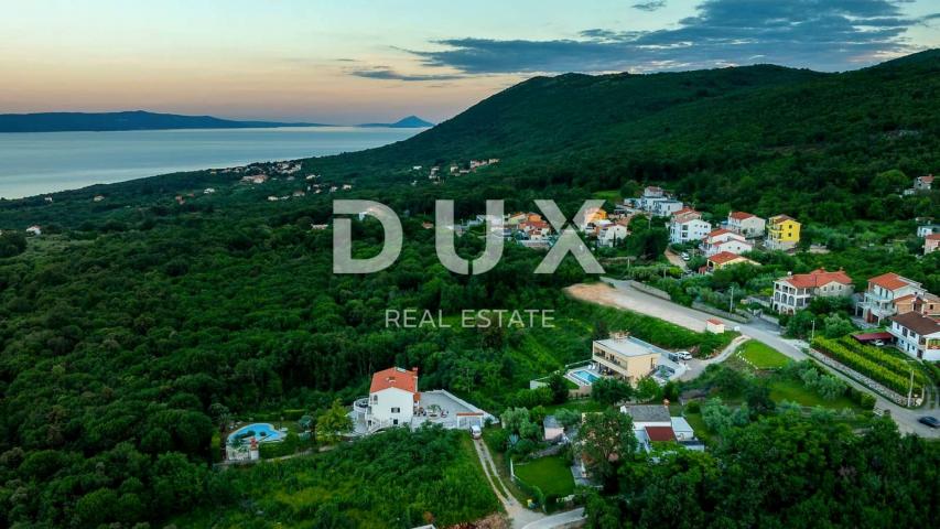 ISTRIEN, RABAC – Neubau mit Panoramablick auf das Meer