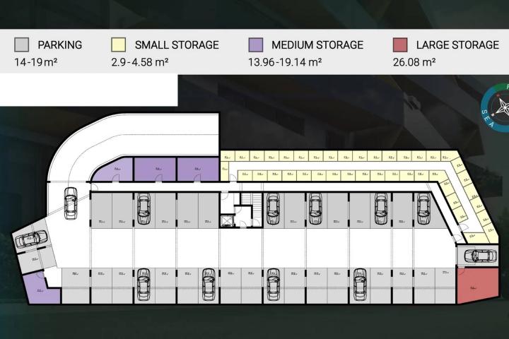 Poreč, moderan stan na atraktivnoj lokaciji C310, NKP 134, 37 m2, svega 800 m od mora