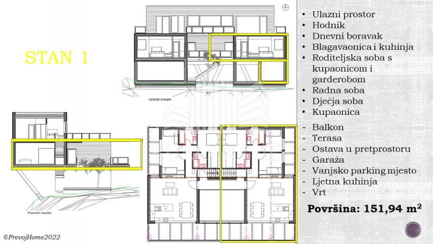 Najam 4S stana 80m2 Bijenik, Črnomerec