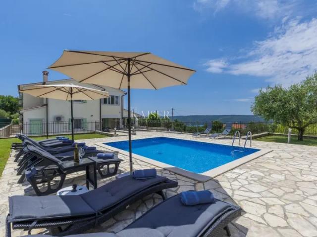 Labin - Rustikale Villa mit Meerblick, 260 m2