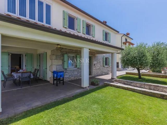 Labin - Rustikale Villa mit Meerblick, 260 m2