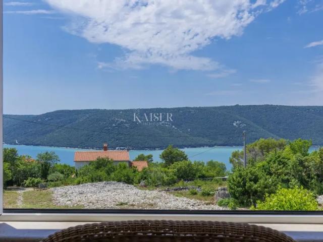 Labin - Rustikale Villa mit Meerblick, 260 m2