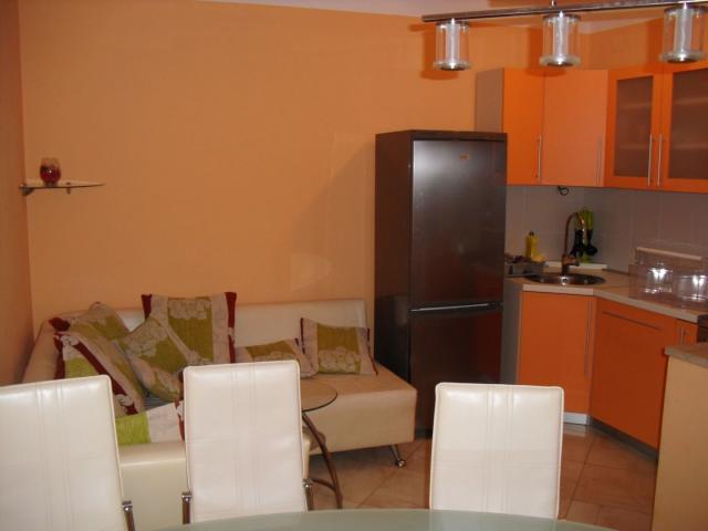 ISLAND OF KRK, CITY OF KRK (surroundings) - Floor of a house with 3 apartments