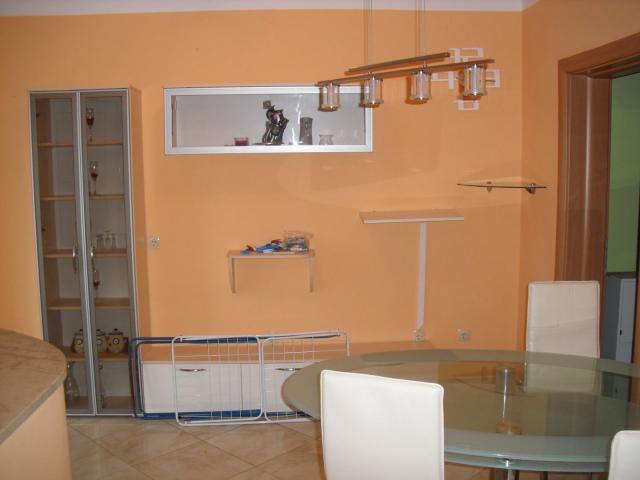 ISLAND OF KRK, CITY OF KRK (surroundings) - Floor of a house with 3 apartments