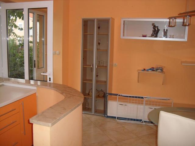 ISLAND OF KRK, CITY OF KRK (surroundings) - Floor of a house with 3 apartments