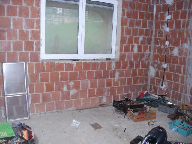 ISLAND OF KRK, CITY OF KRK (surroundings) - Floor of a house with 3 apartments