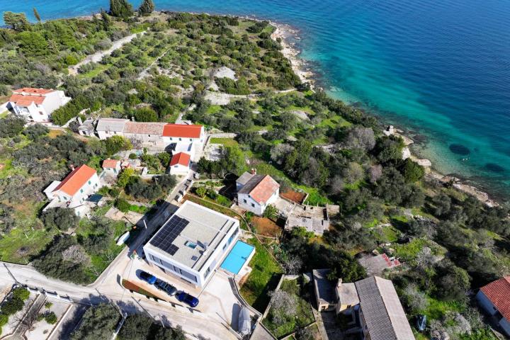 Zadar, Lukoran, luksuzna vila s pogledom na more