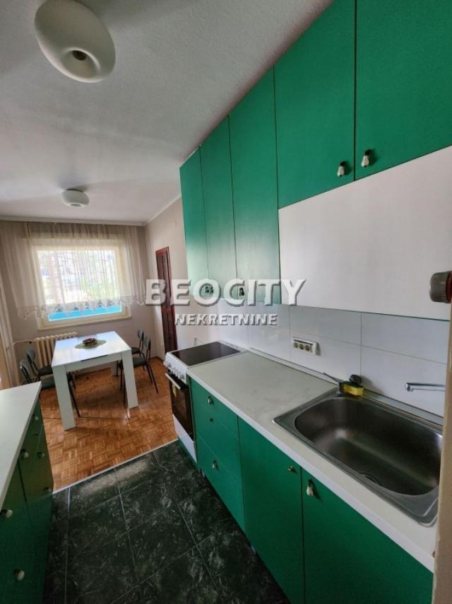 Novi Beograd, Blok 61, Dr Ivana Ribara, 2. 0, 65m2, 600EUR