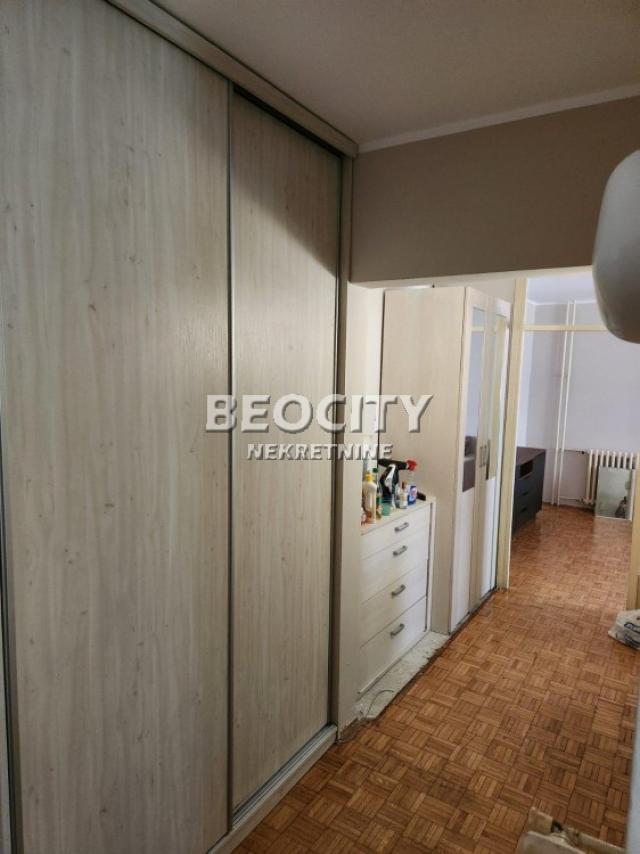 Novi Beograd, Blok 61, Dr Ivana Ribara, 2. 0, 65m2, 600EUR